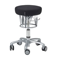 Banco BIOSWING ® Foxter: Um assento com oscilação amortecida especialmente desenhado para terapeutas